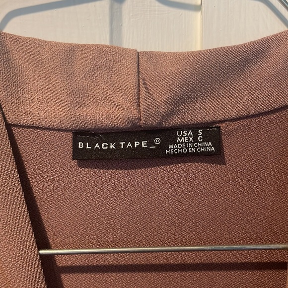 Deep V-Neck, Rose colored bodysuit, size S. Good condition, don’t recall wearing - Picture 2 of 3